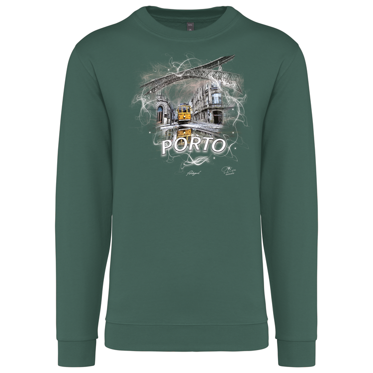 Sweatshirt Kariban sem Capuz Carreira 22