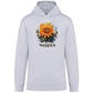 Sweatshirt Kariban com Capuz Arranjo Floral 1