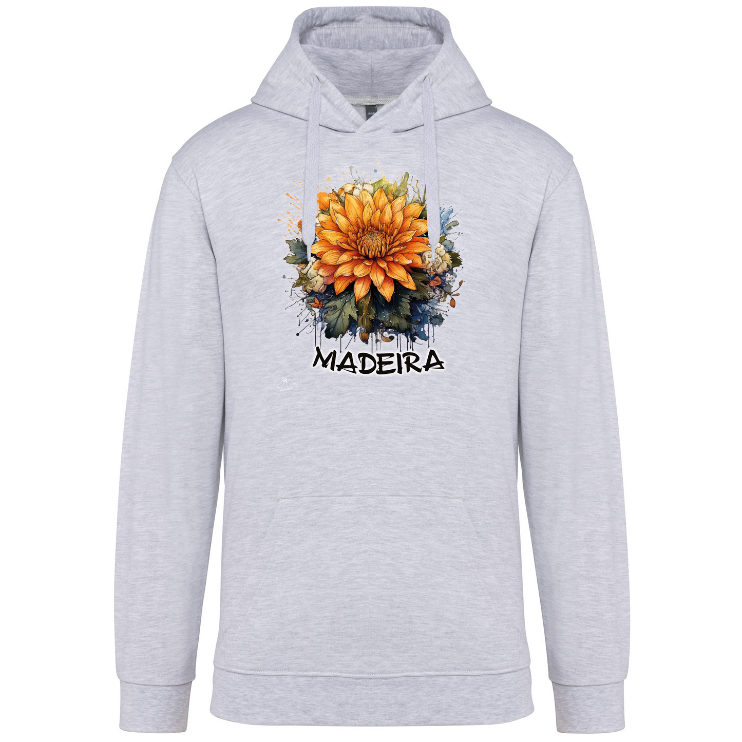 Sweatshirt Kariban com Capuz Arranjo Floral 1