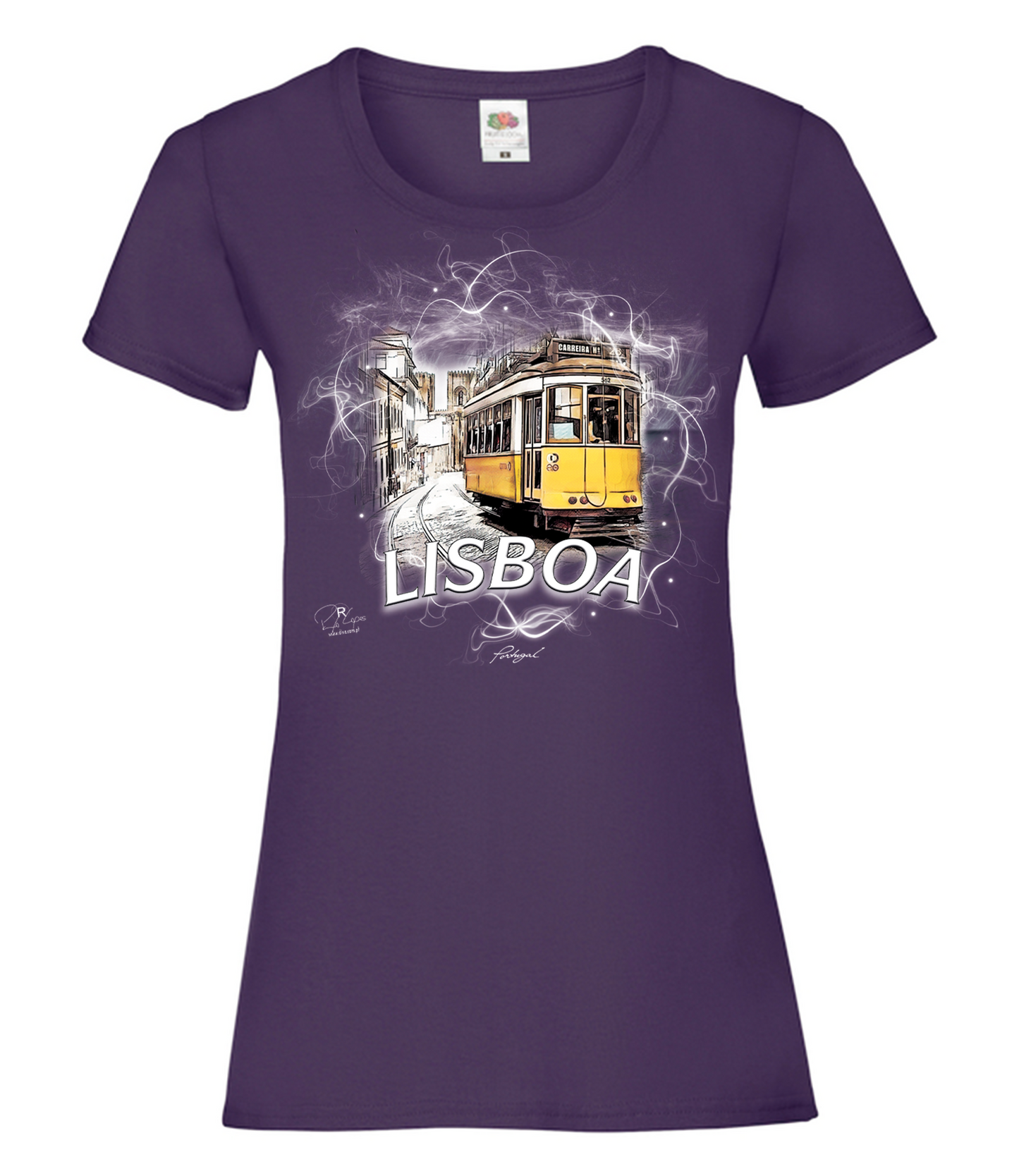 T-shirt Senhora Carreira 28 Lisboa