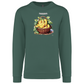 Sweatshirt Kariban sem Capuz Cesto Bananas