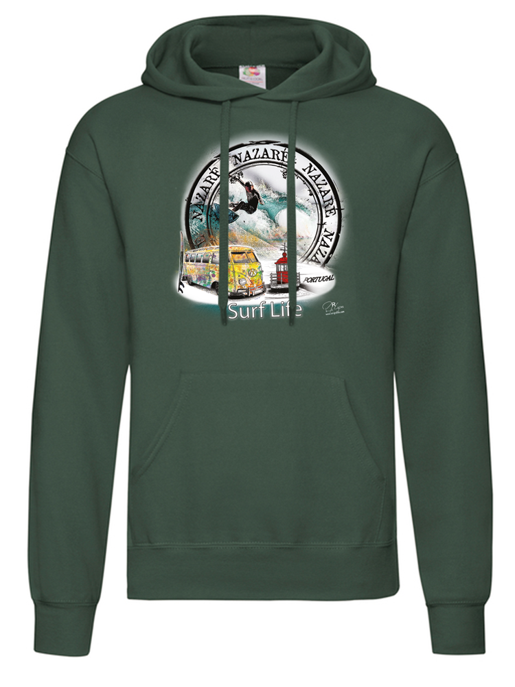 Sweatshirt Surf Life Nazaré