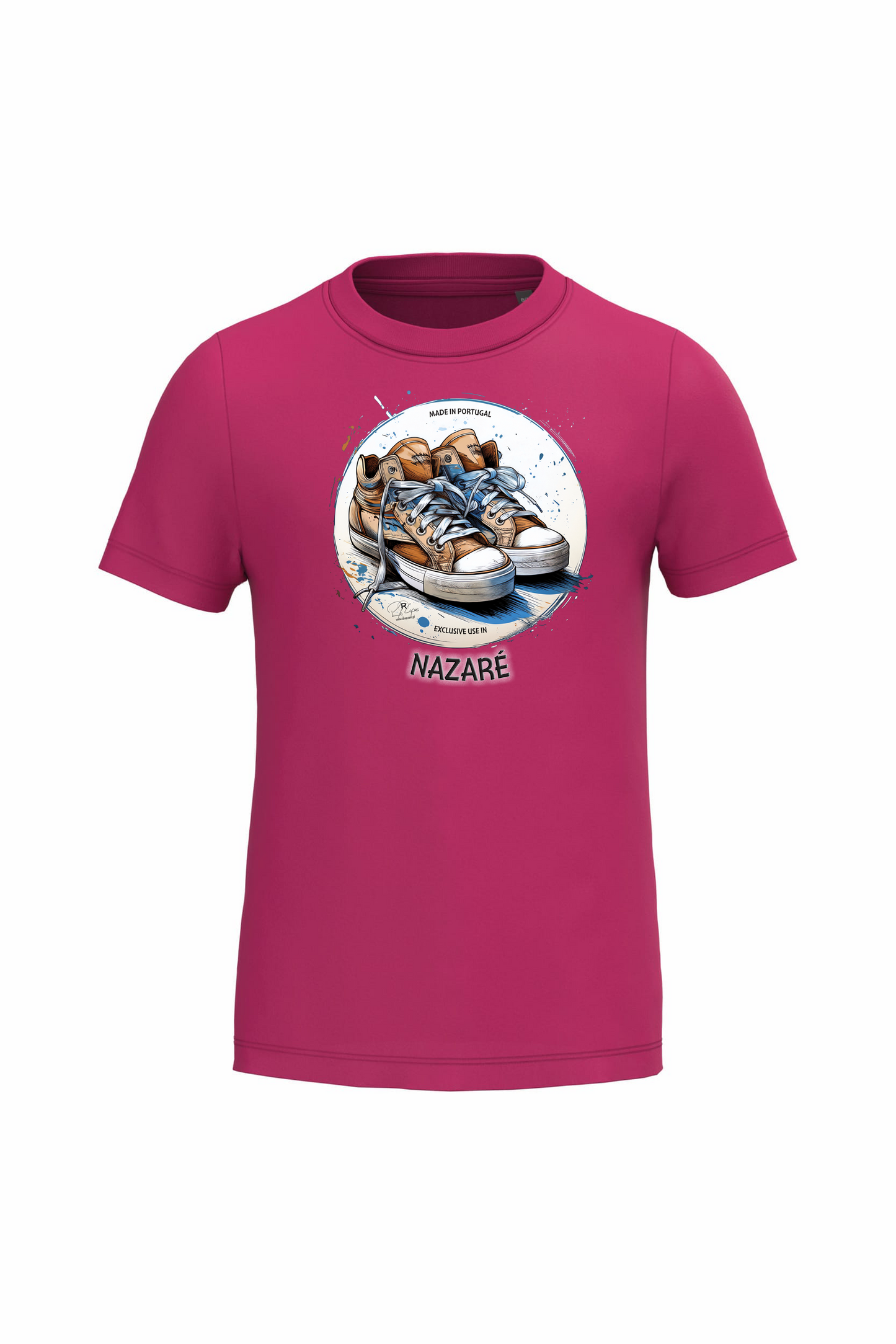 T-shirt de Criança Kariban Exclusive Nazaré
