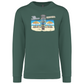 Sweatshirt Kariban sem Capuz Pegadas Albufeira