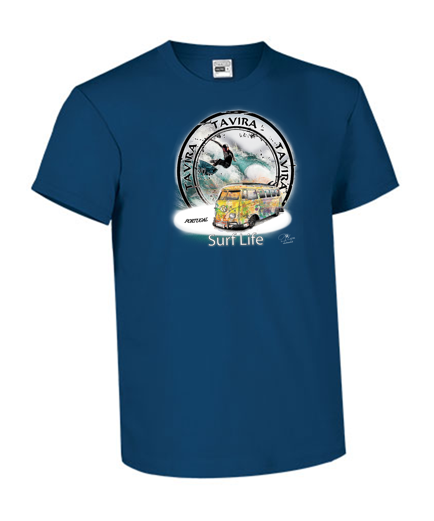 T-shirt Kids Surf Life Tavira