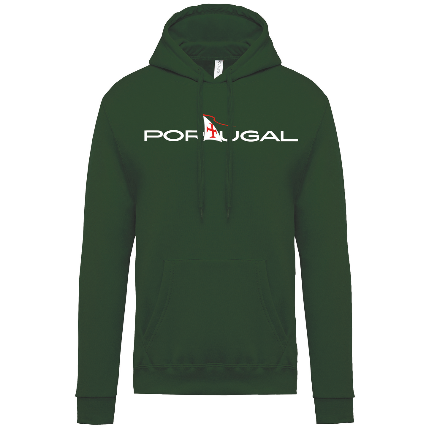 Sweatshirt Kariban com Capuz Vela Portugal