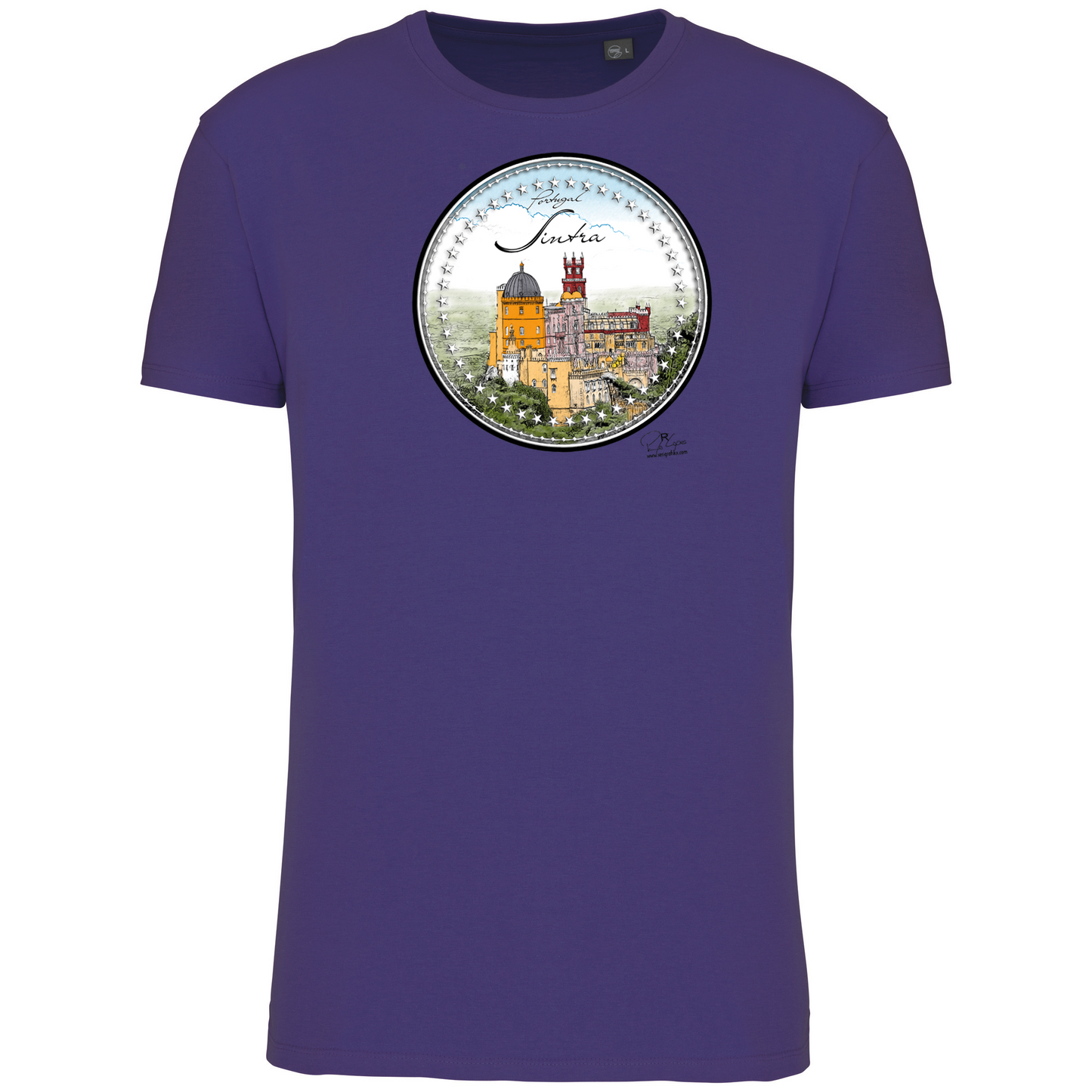 T-Shirt Algodão Biológico Extreme Sintra