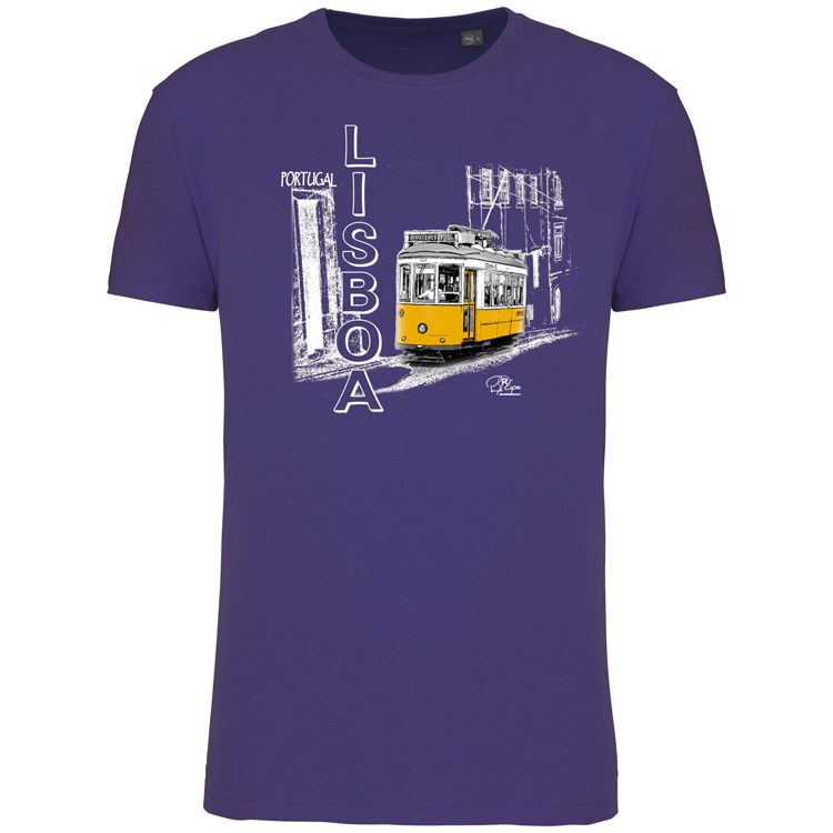 T-Shirt Algodão Biológico Eléctrico 4