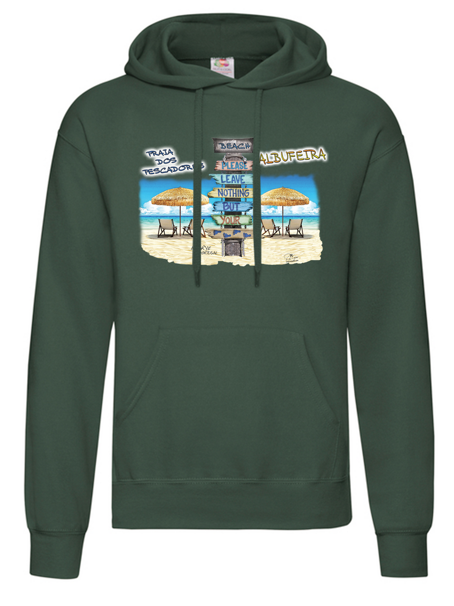 Sweatshirt Pegadas Albufeira