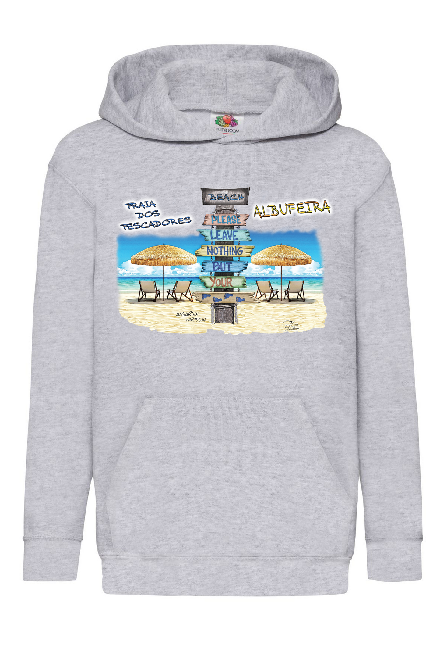 Sweatshirt Kids Pegadas Albufeira