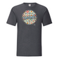 T-shirt Fruit of the Loom, Iconic, 150g, Pin Cascais