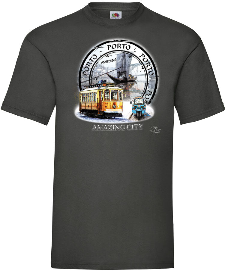 T-shirt Amazing City  Porto