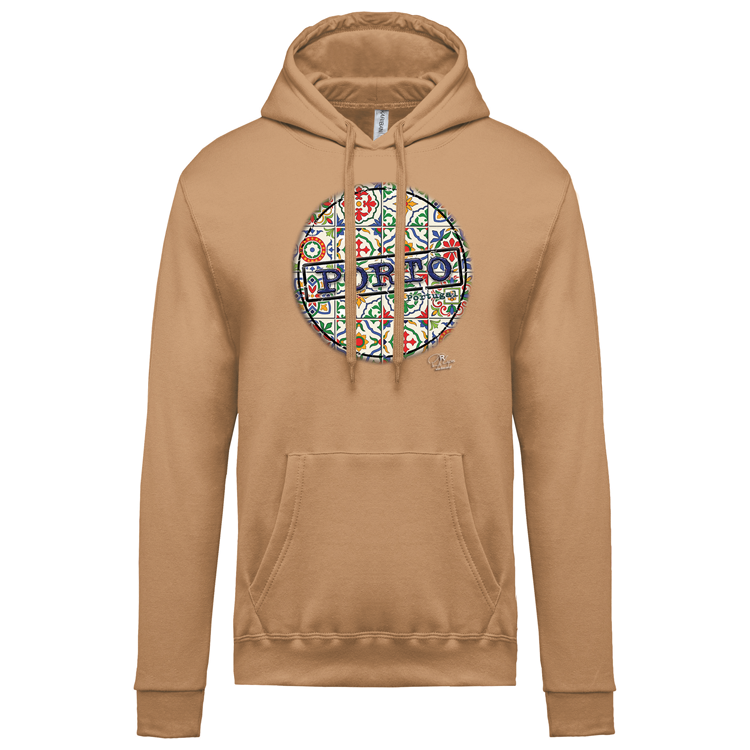 Sweatshirt Kariban com Capuz Pin Porto
