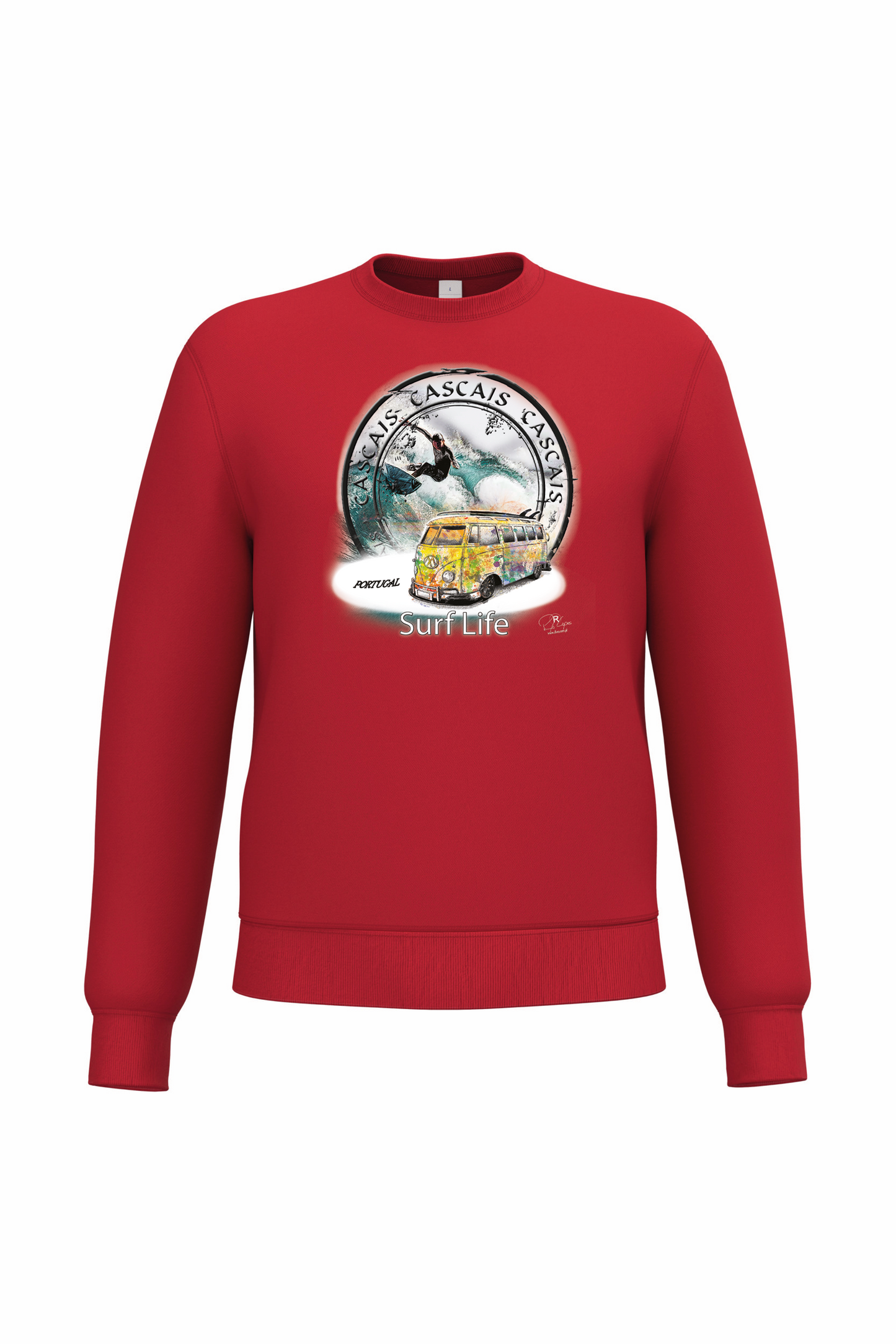 Sweatshirt Ideal sem Capuz Surflife Cascais