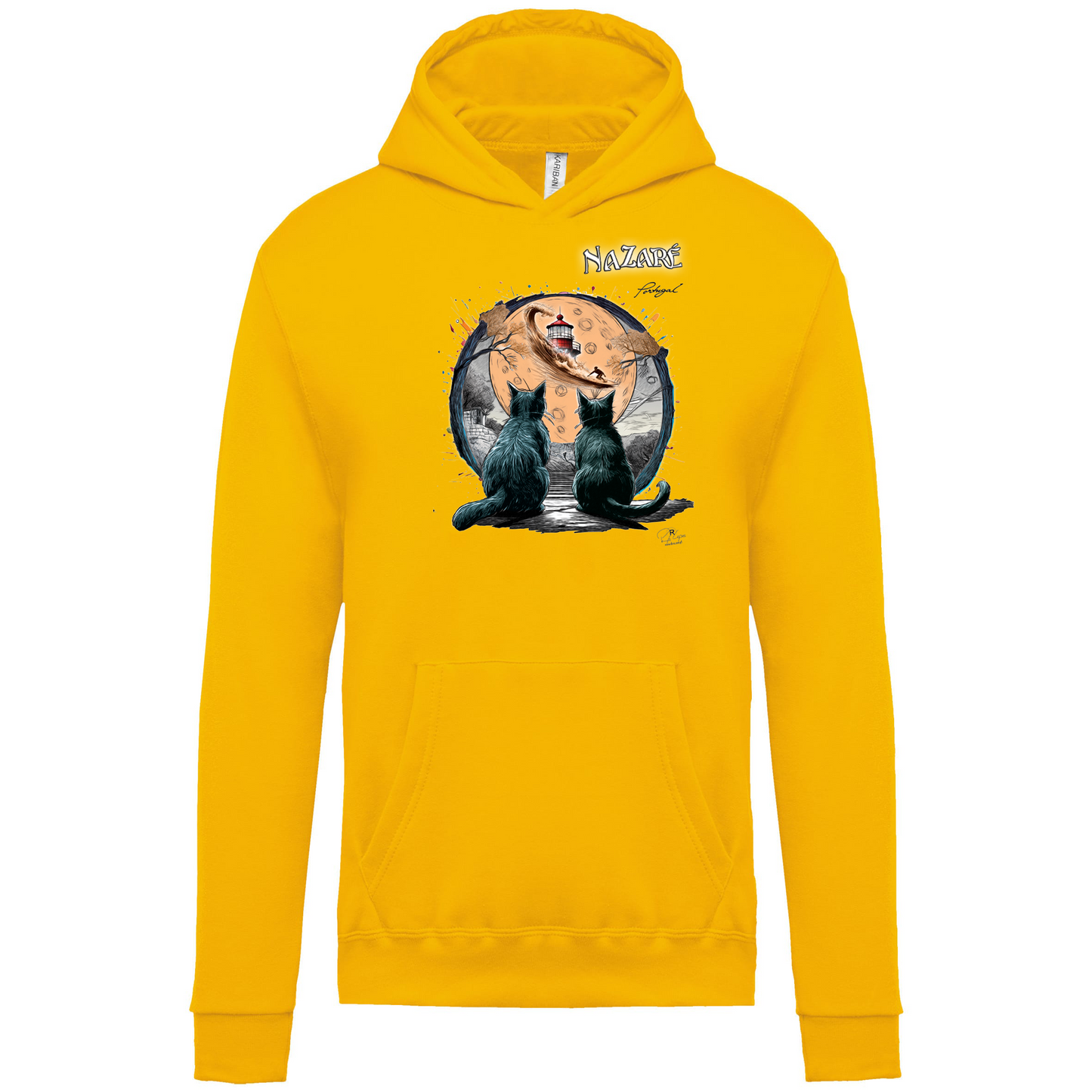 Sweatshirt capuz Kariban Kids Luar Nazaré