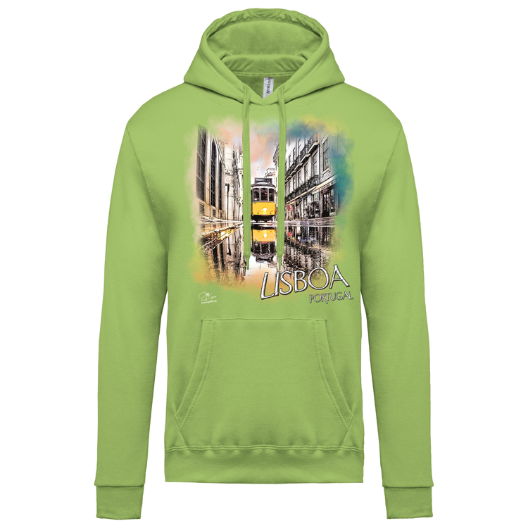 Sweatshirt Kariban com Capuz Espelho Lx