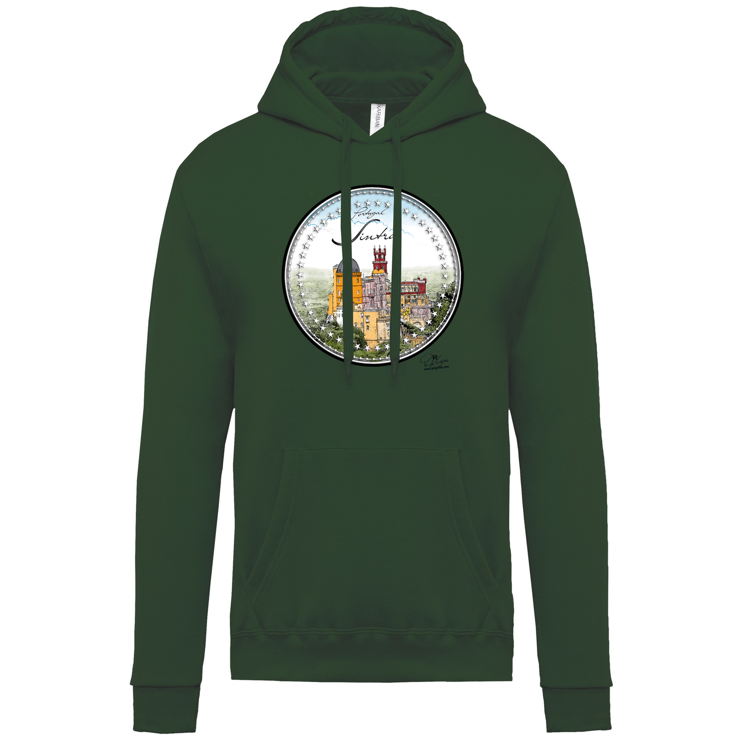 Sweatshirt Kariban com Capuz Extreme Sintra