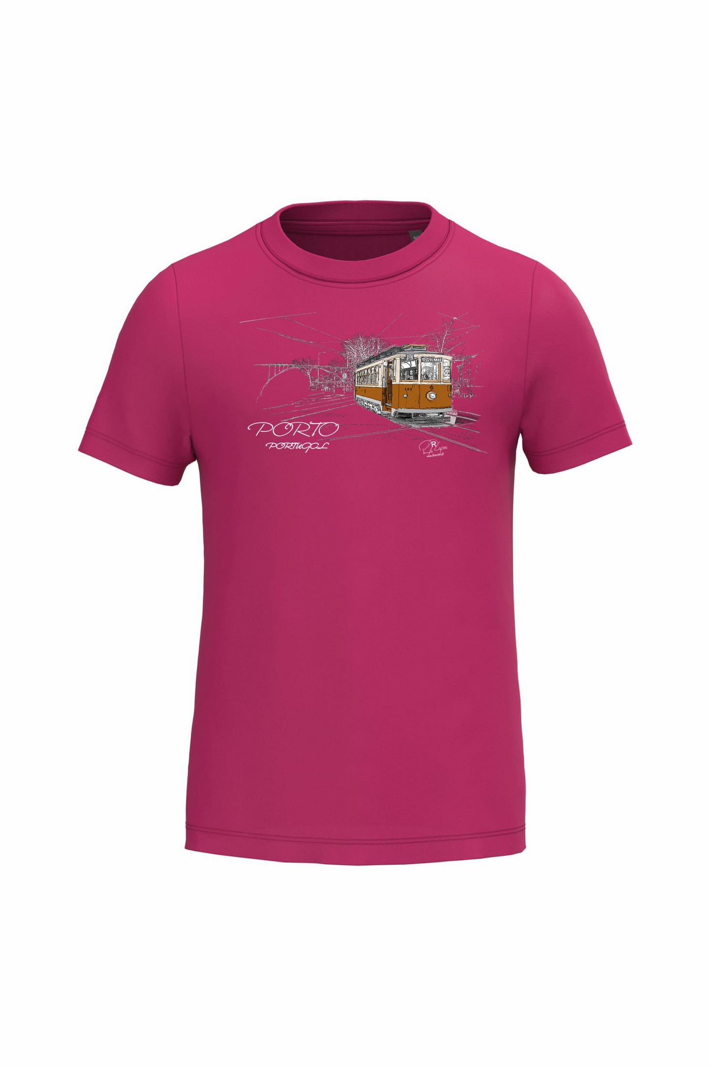 T-shirt de Criança Kariban Carmo