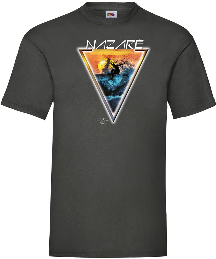 T-shirt Sunset Nazaré