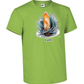 T-shirt Kids Prancha Faro
