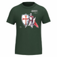T-shirt de Criança Kariban  Templários