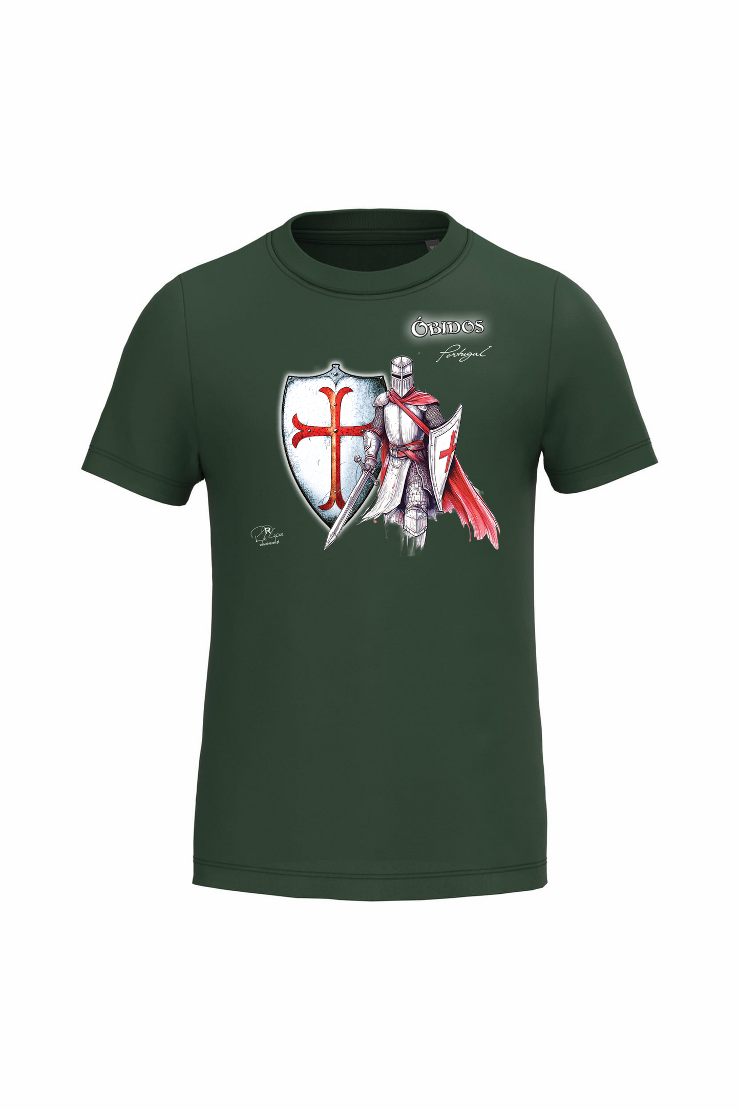 T-shirt de Criança Kariban  Templários