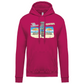 Sweatshirt Kariban com Capuz Pegadas Albufeira