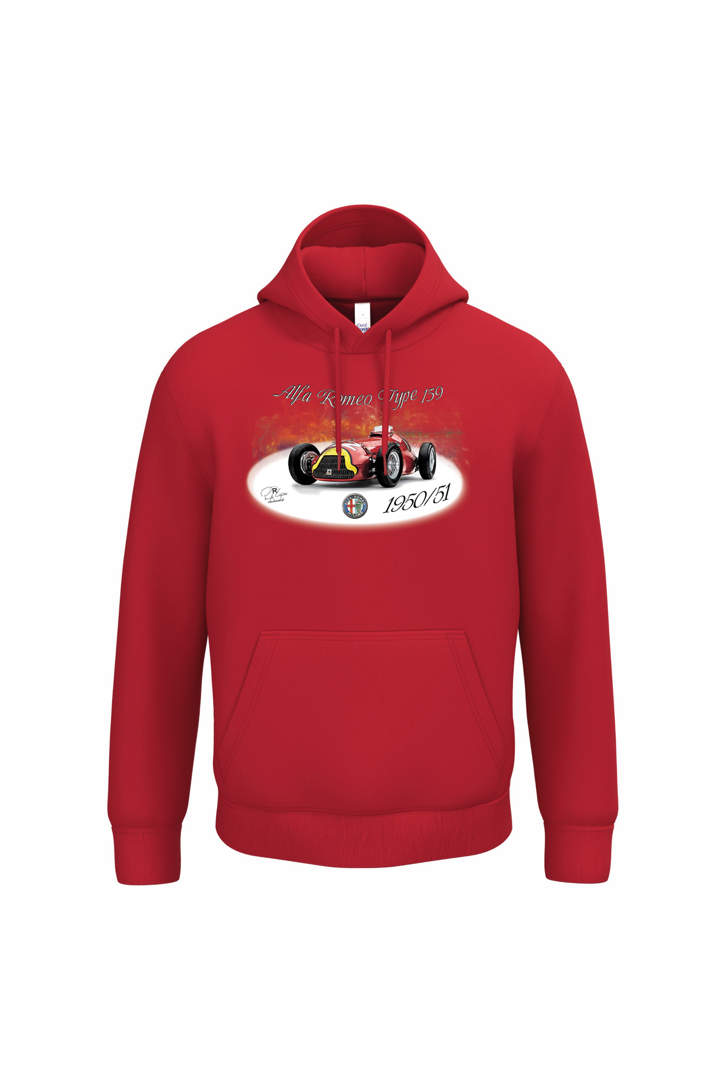 Sweatshirt Ideal com Capuz Alfa Romeo Type 139