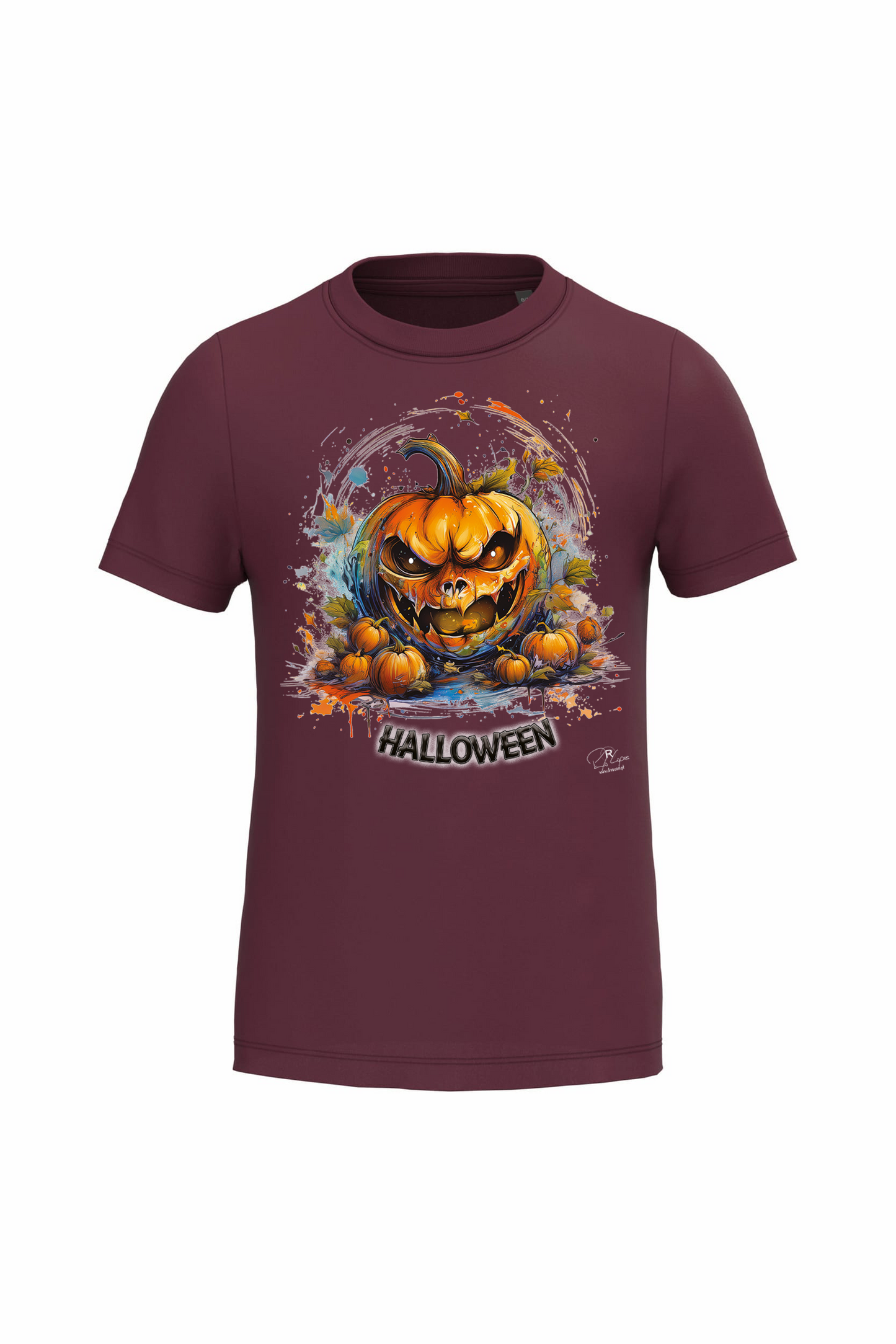 T-shirt de Criança Kariban Abóbora