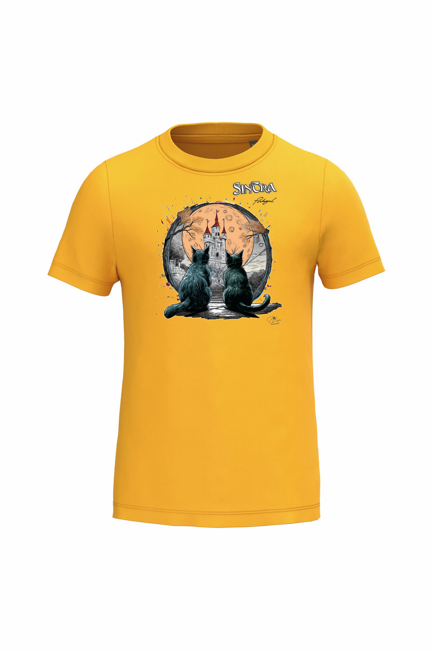 T-shirt de Criança Kariban Luar Sintra