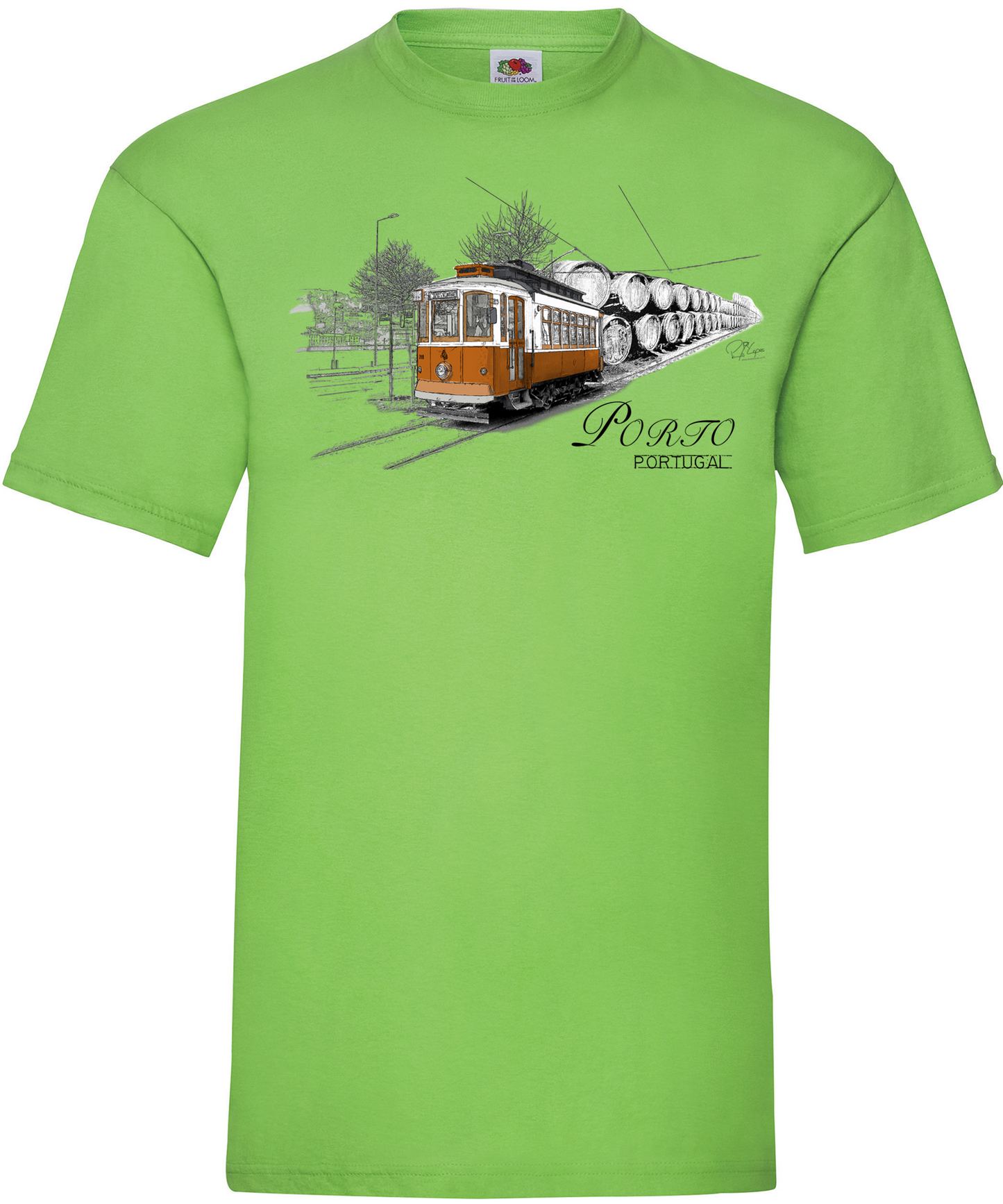 T-shirt Pipas