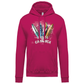Sweatshirt Kariban com Capuz Surfboards Caparica