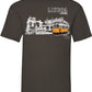 T-shirt Monumentos Lisboa