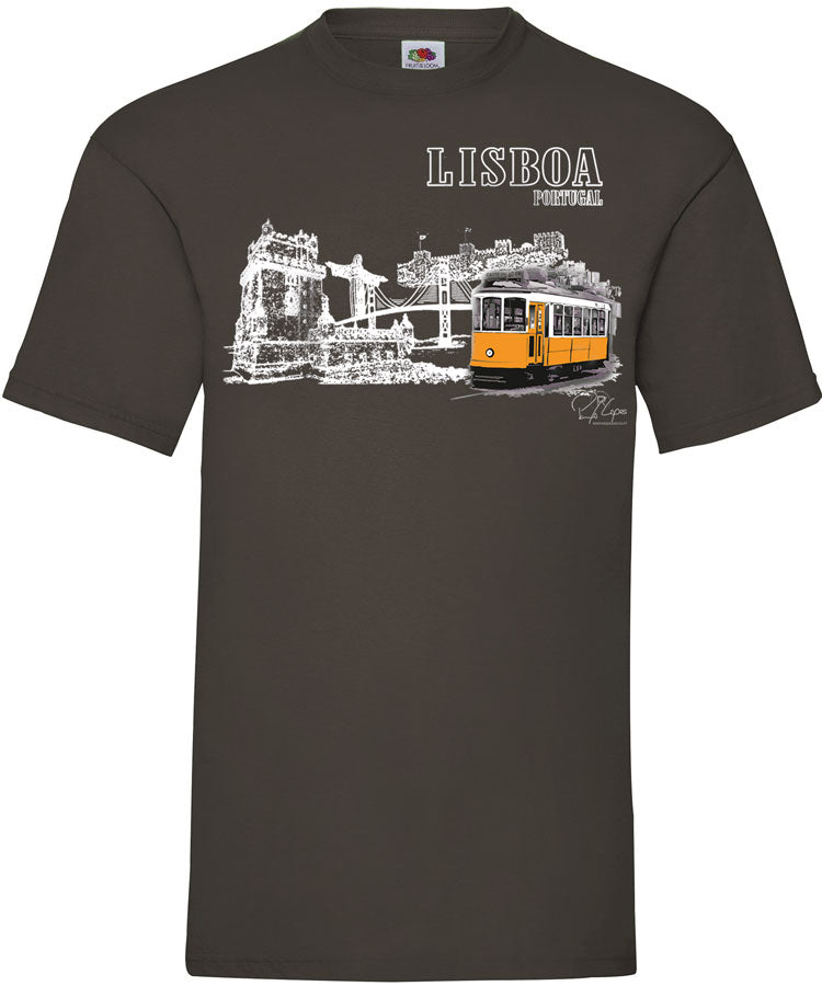 T-shirt Monumentos Lisboa