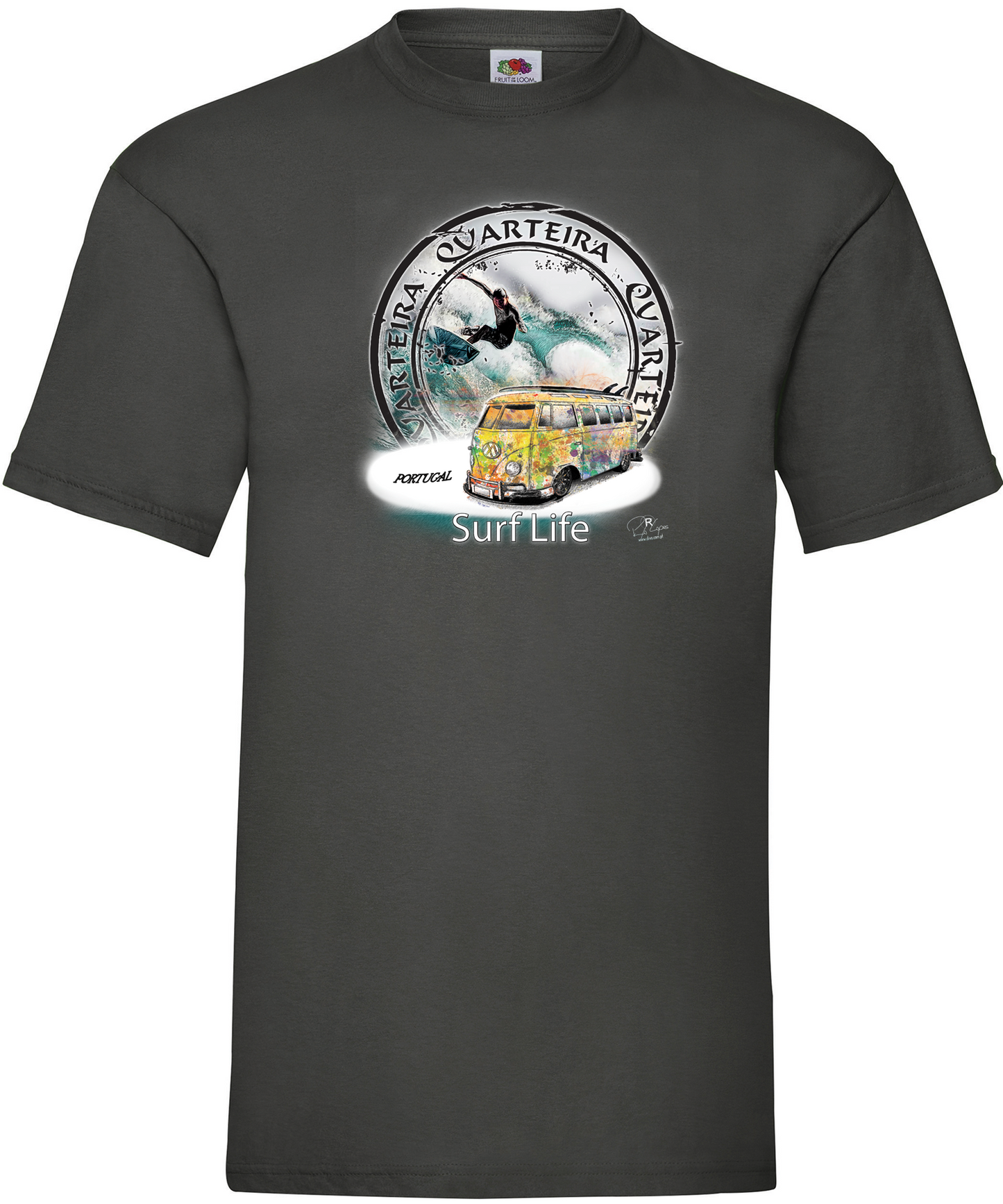 T-shirt Surf Life Quarteira