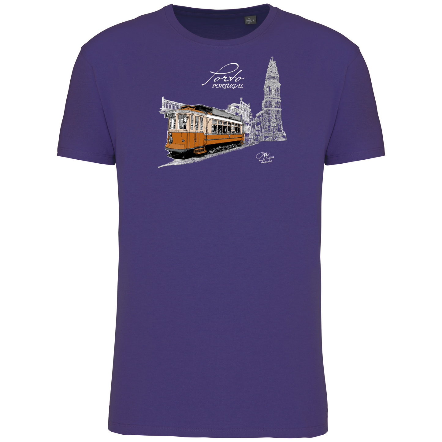 T-Shirt Algodão Biológico Clérigos