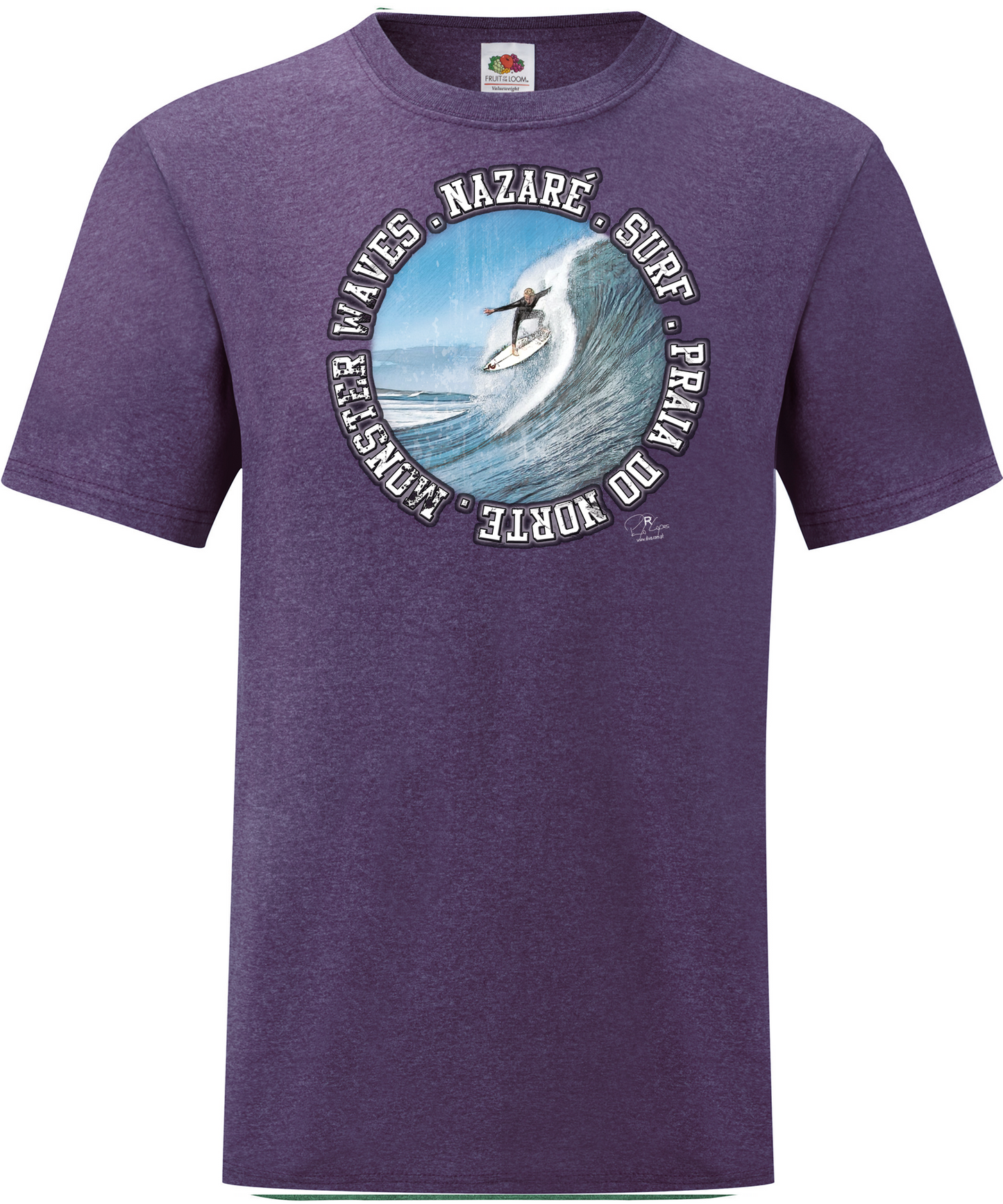 T-shirt Monster Waves 2