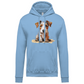Cachorro Nobita Hoodies Unisexo