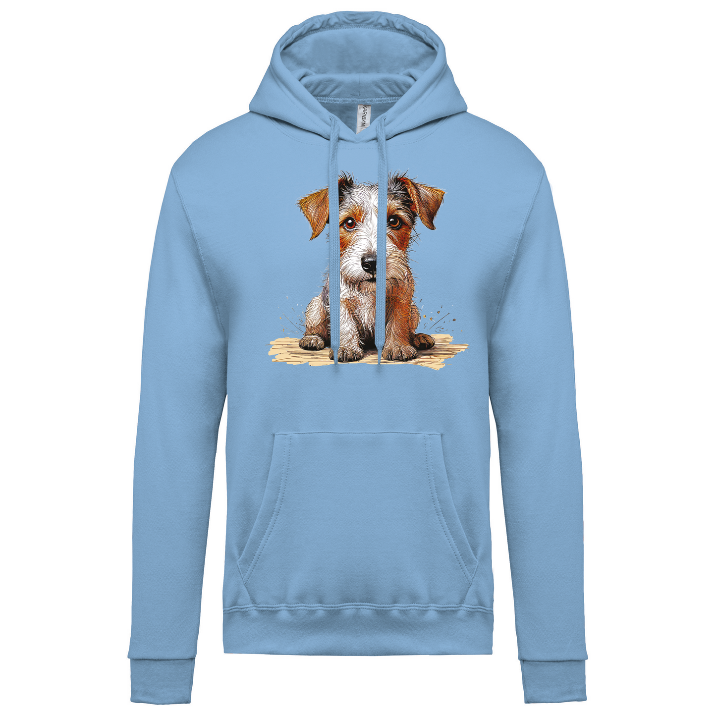 Cachorro Nobita Hoodies Unisexo