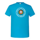 T-shirt Fruit of the Loom, Iconic, 150g, Selo Escudo Porto