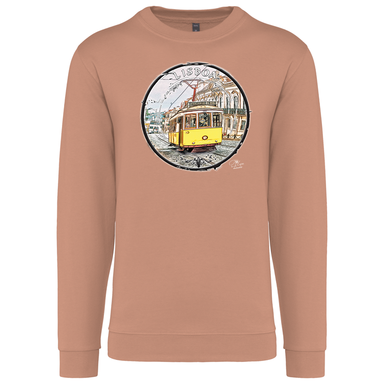 Sweatshirt Kariban sem Capuz Calçada do Combro