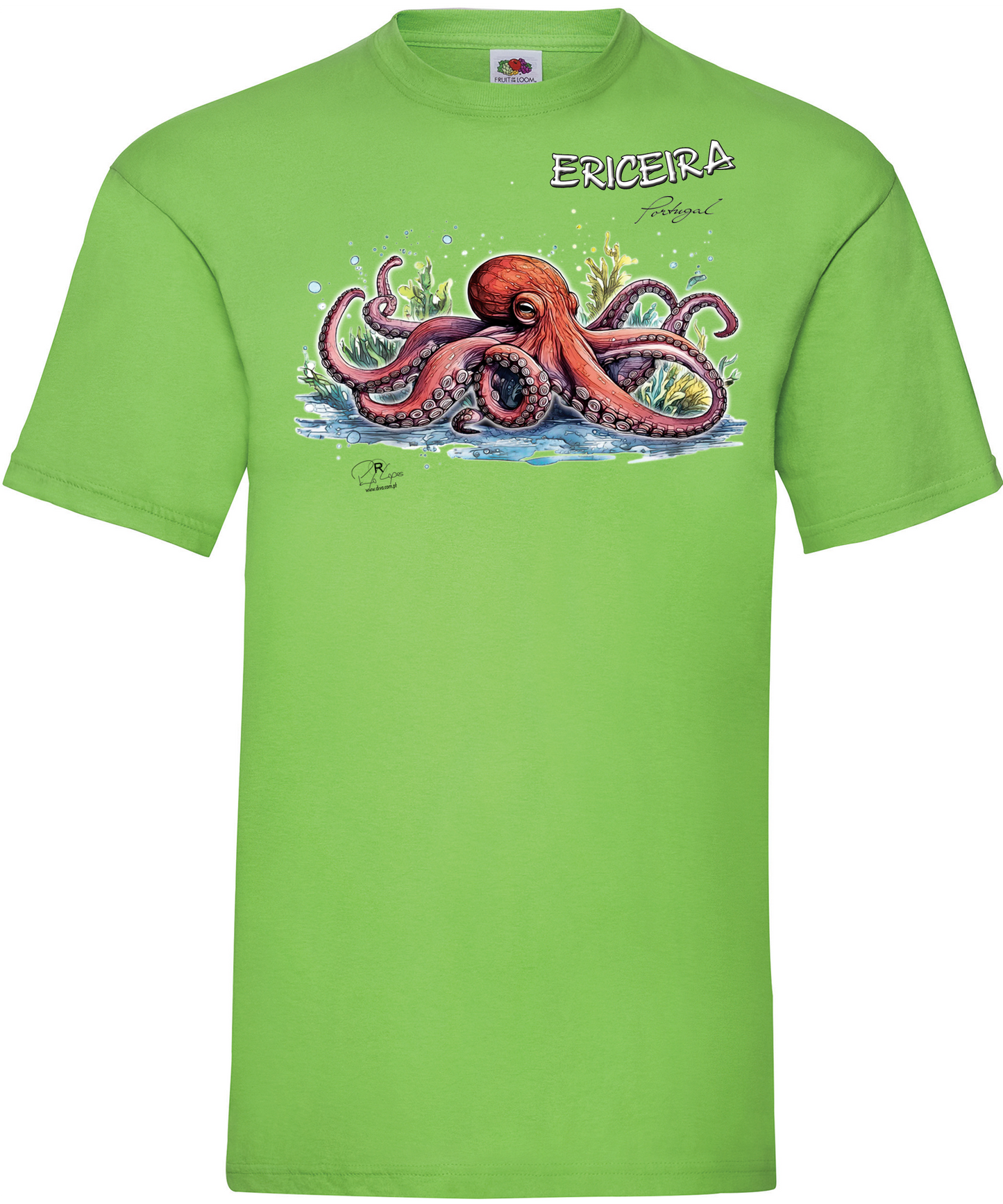 T-shirt Polvo Ericeira