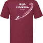 T-shirt Surf Ilha da Madeira