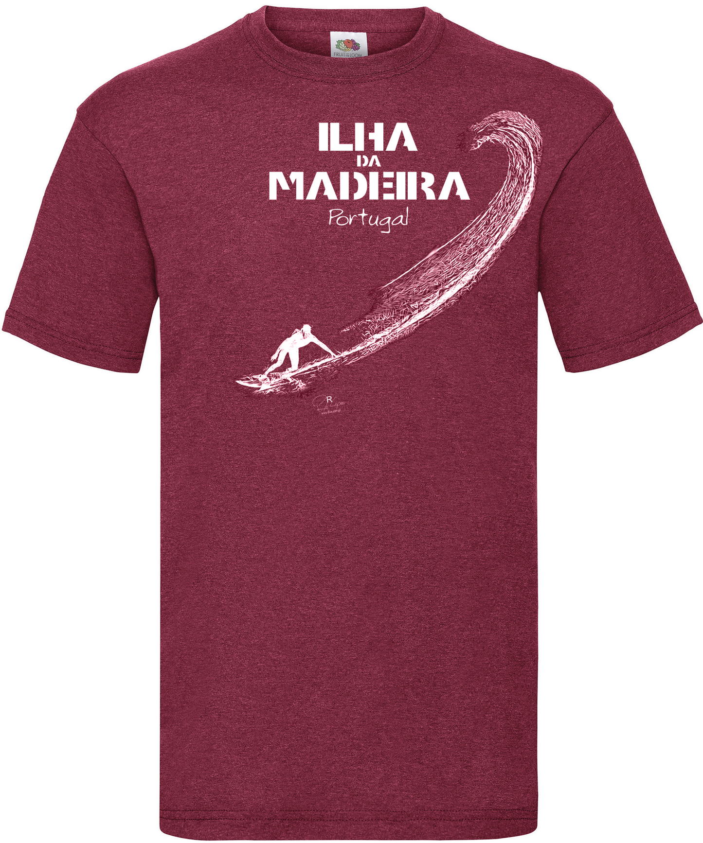 T-shirt Surf Ilha da Madeira