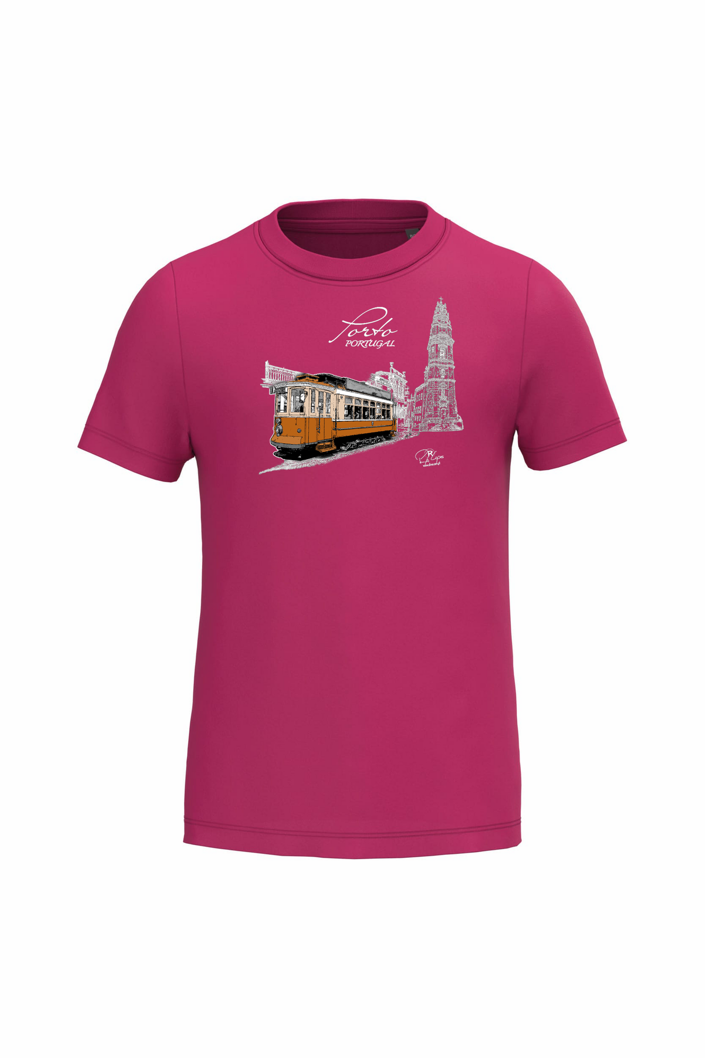 T-shirt de Criança Kariban Clérigos