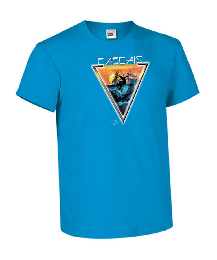 T-shirt Kids Sunset Cascais
