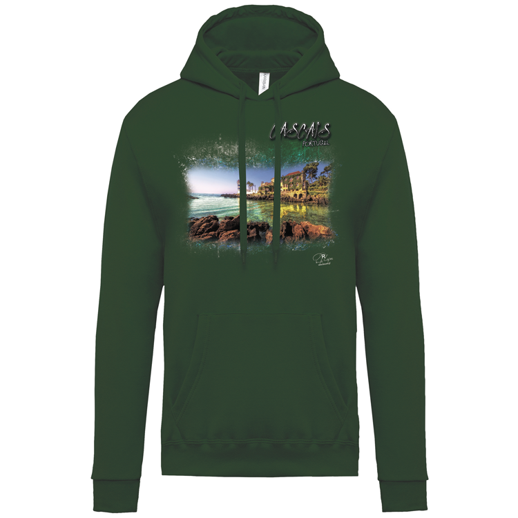 Sweatshirt Kariban com Capuz Farol Cascais 2