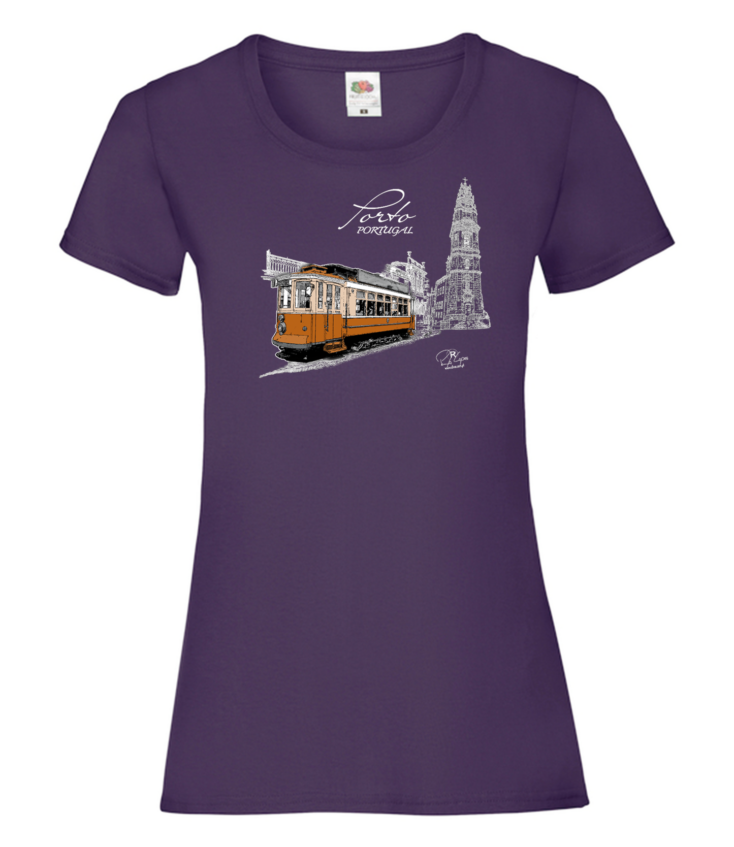 T-shirt Senhora Clérigos