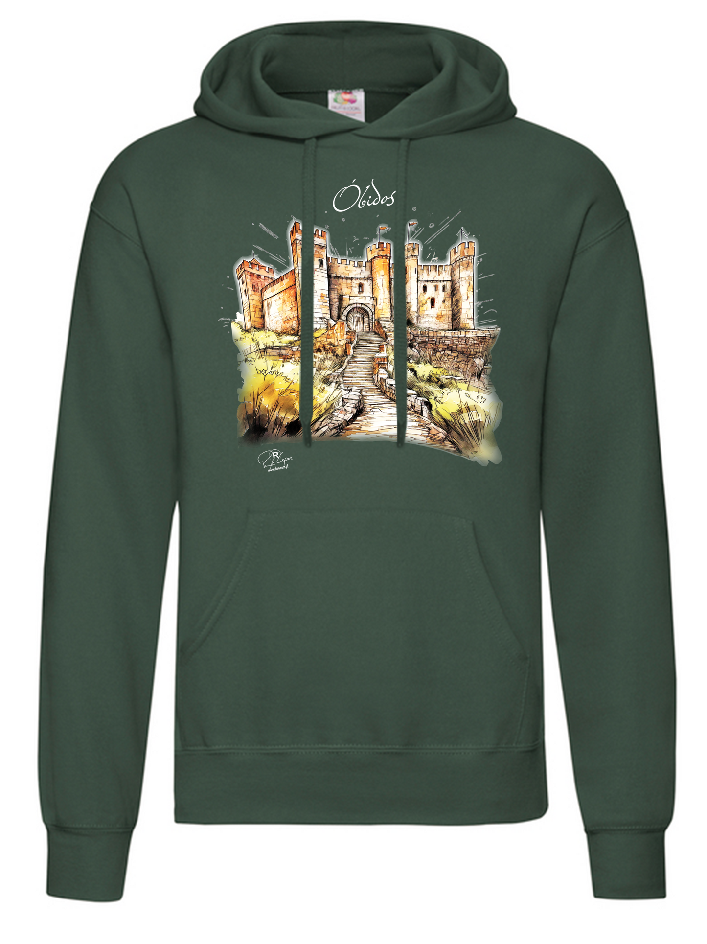 Sweatshirt Castelo de Óbidos