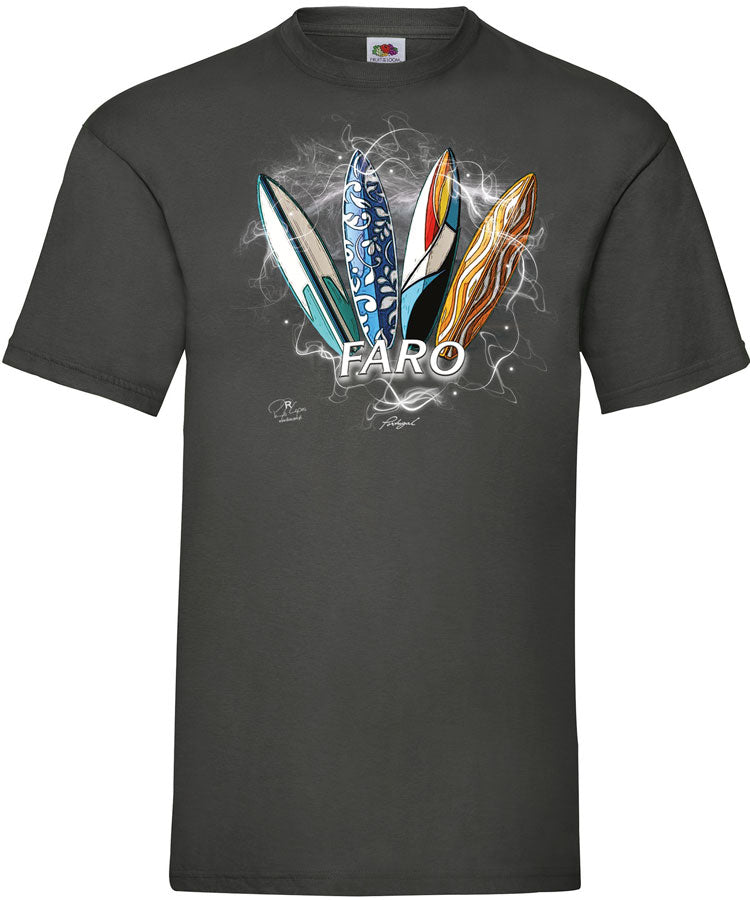 T-shirt Surfboards Faro